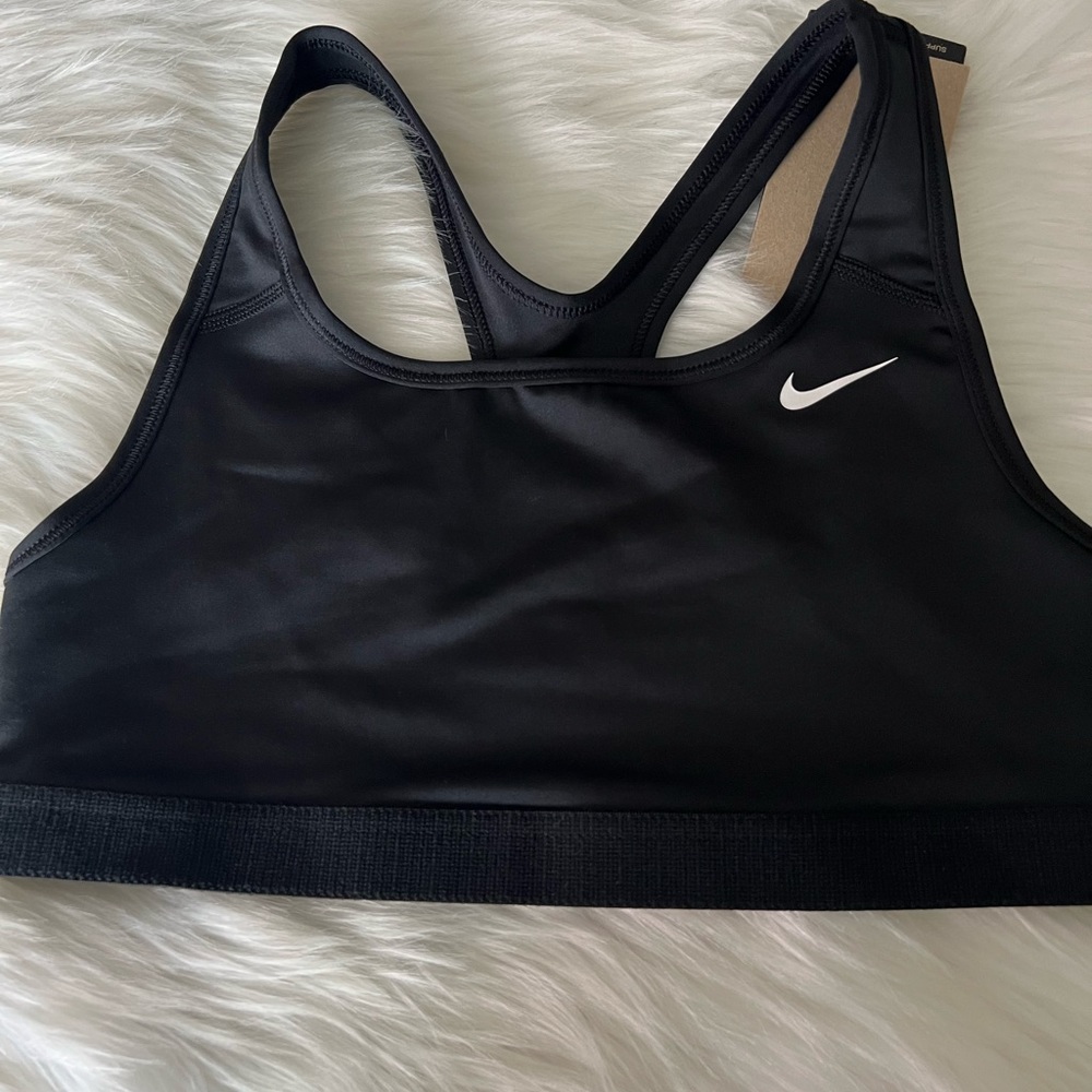 Nike sports bra girls black XL